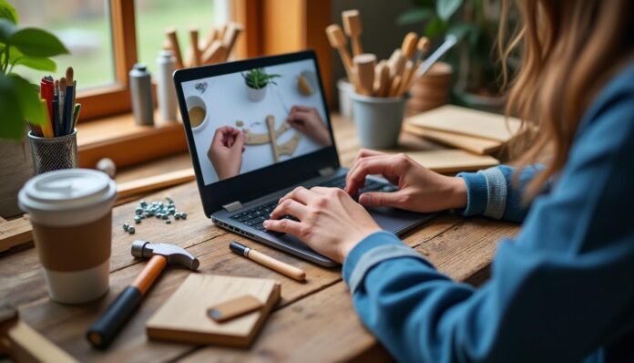 découvrez mon retour d'expérience détaillé sur les formations en ligne de l'institut du bricolage : qualité des cours, pédagogie et résultats au rendez-vous pour tous les passionnés de bricolage.