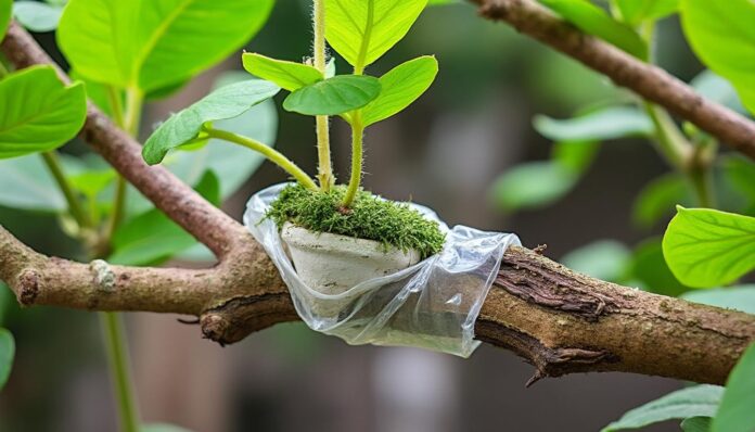 découvrez comment réussir le bouturage aérien (marcottage aérien) étape par étape pour multiplier vos plantes facilement et efficacement.