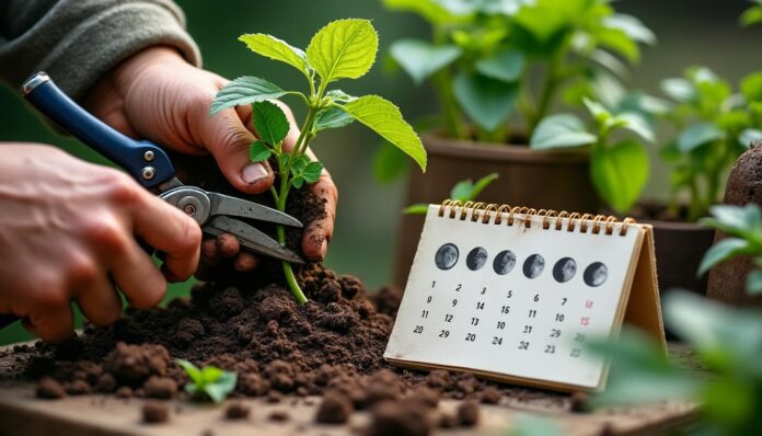 découvrez l'influence du calendrier lunaire sur le bouturage des plantes : mythe populaire ou méthode efficace ? analyse et conseils pratiques pour jardiniers.