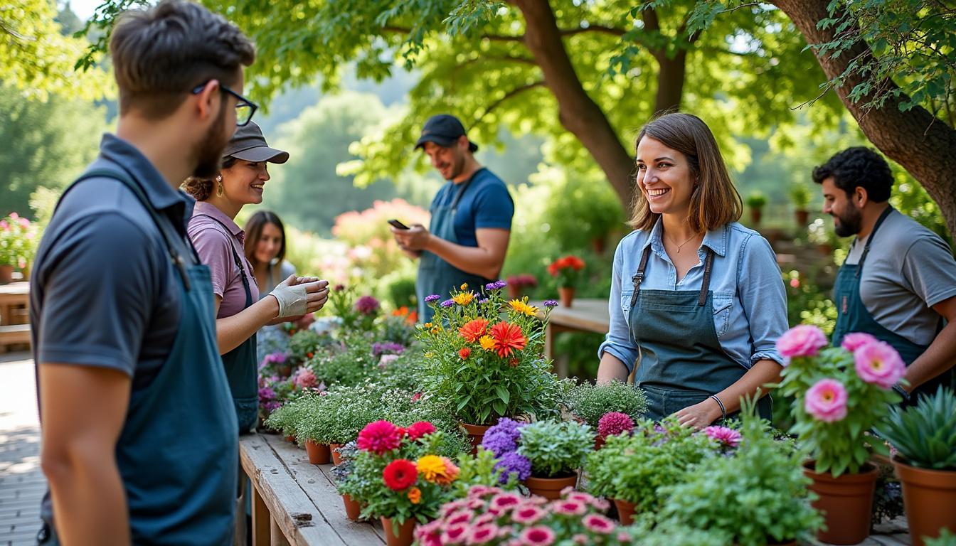 découvrez comment échanger facilement vos boutures avec d'autres jardiniers pour enrichir votre collection de plantes et partager votre passion du jardinage.