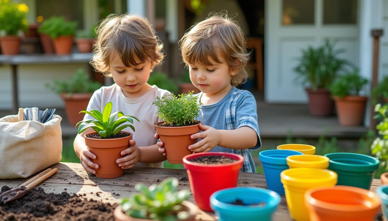 découvrez comment initier les enfants à la nature avec des boutures faciles à réaliser. une activité éducative ludique pour apprendre le jardinage en famille.