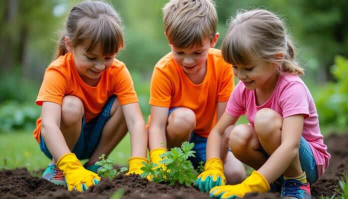 découvrez comment réaliser facilement des boutures avec des enfants, une activité éducative amusante et pratique pour éveiller leur intérêt au jardin.