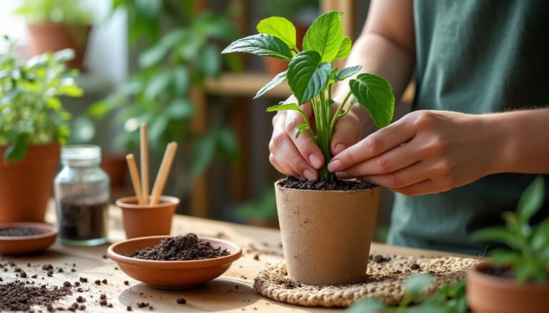 découvrez comment réaliser un bouturage 100 % zéro déchet avec des astuces simples et écologiques pour multiplier vos plantes tout en respectant l'environnement.