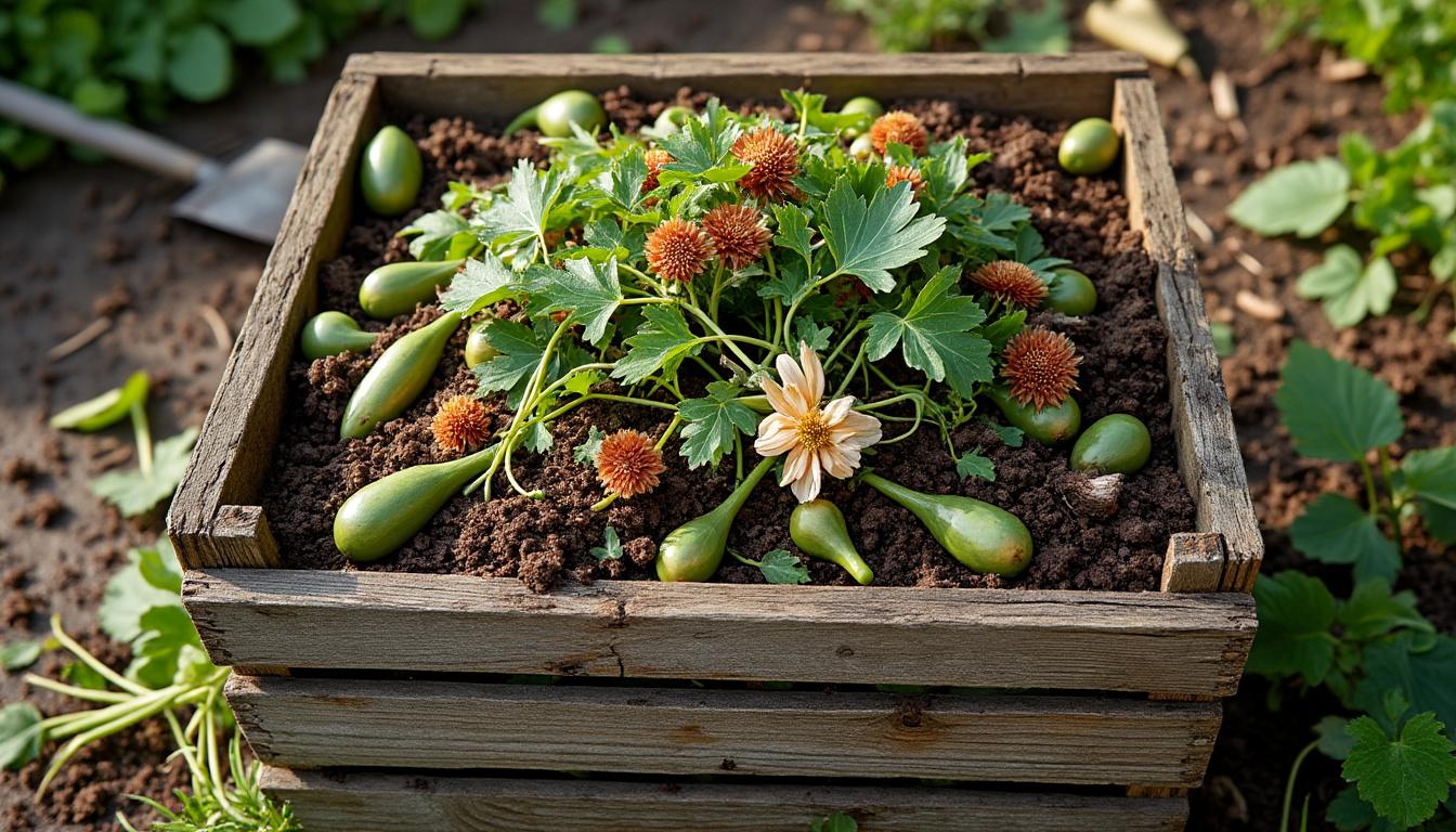 découvrez comment transformer les échecs de bouturage en compost utile pour enrichir votre jardin de manière écologique et durable.