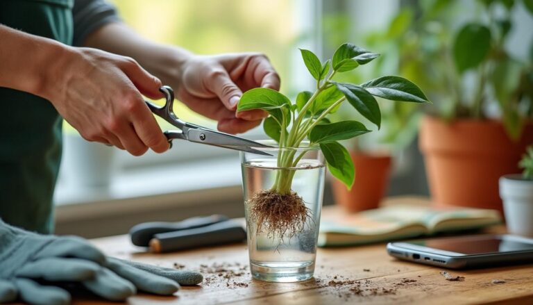découvrez des astuces efficaces pour sauver une bouture ratée et lui redonner vie grâce à nos conseils pratiques de jardinage.