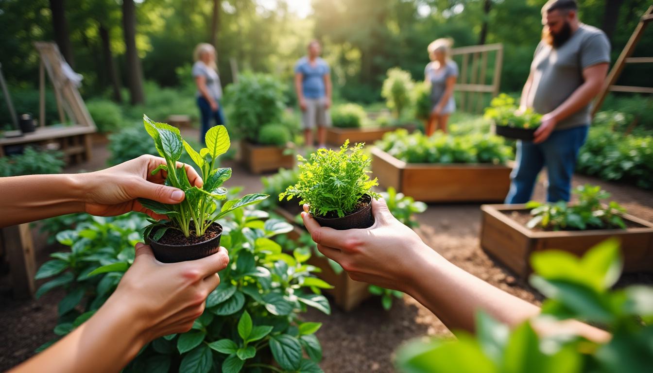 découvrez le troc de boutures, une pratique écologique et conviviale qui favorise le partage de plantes et contribue à un mode de vie durable.