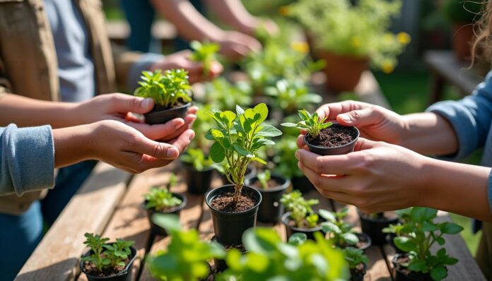 découvrez comment le troc de boutures, une tendance écologique en pleine expansion, permet de partager des plantes tout en favorisant un mode de vie durable et respectueux de l'environnement.