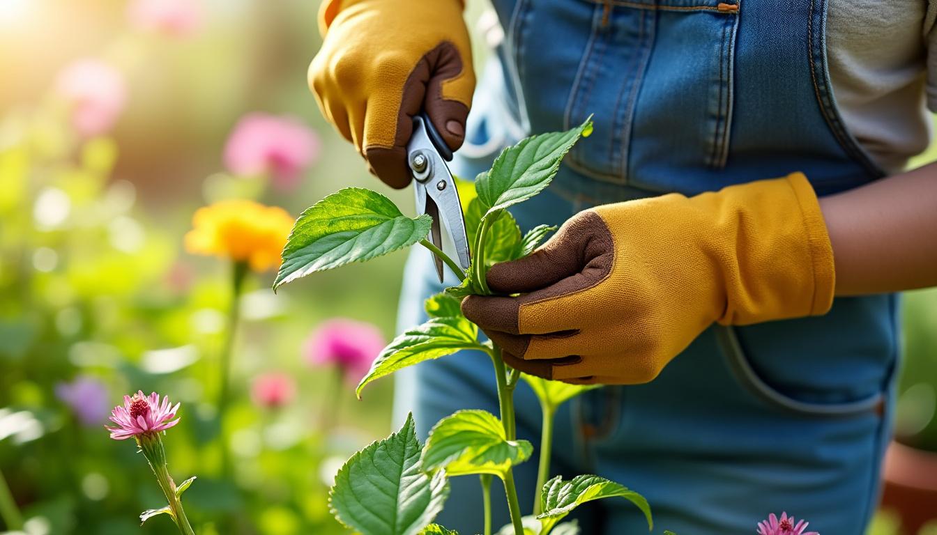 découvrez si vous pouvez bouturer une plante malade et comment le faire en toute sécurité pour éviter la propagation des maladies.