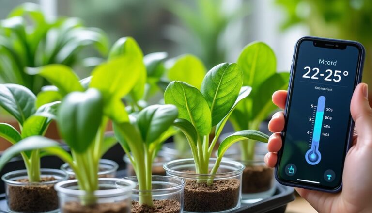 découvrez la température idéale pour réussir le bouturage et assurer une croissance optimale de vos plantes grâce à nos conseils pratiques.